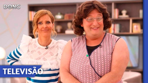 HILARIANTE | "Dona Piedade" aprende a Dançar!