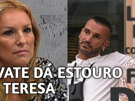 Bruno Savate dá resposta épica a Teresa: “Não falo para desistentes…”