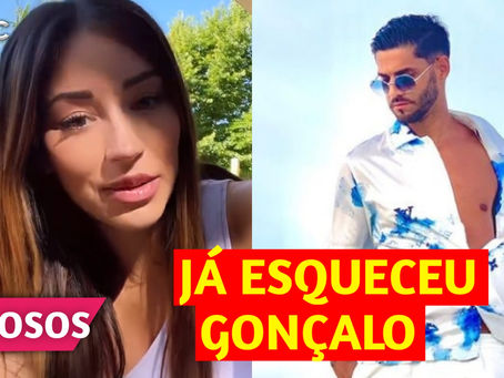 Depois do escândalo com Quinaz, Jéssica mostra-se feliz “é um dia para celebrar”