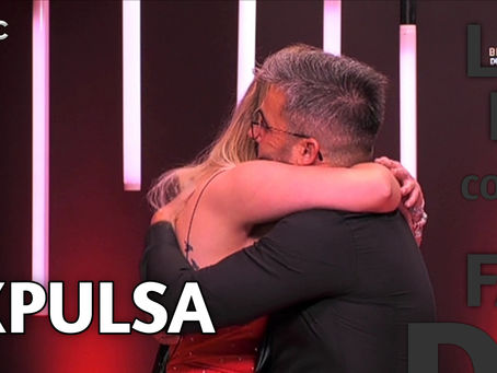 Muito rejeitada, Anuska é a primeira expulsa do «Duplo Impacto»