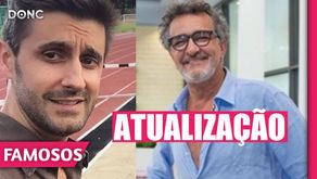 Daniel Oliveira atualiza estado de Rogério Samora “inspira cuidados e que é grave”