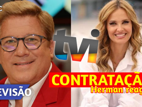 Encontro gera dúvidas! Herman José reage a transferência para a TVI