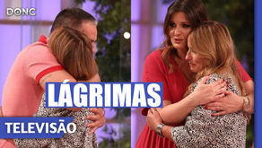 Cláudio e Maria comovem-se com história: “Tenho de me levantar e dar-lhe um abraço…”