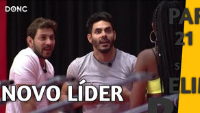 Rodolffo é o sexto Líder do BBB21