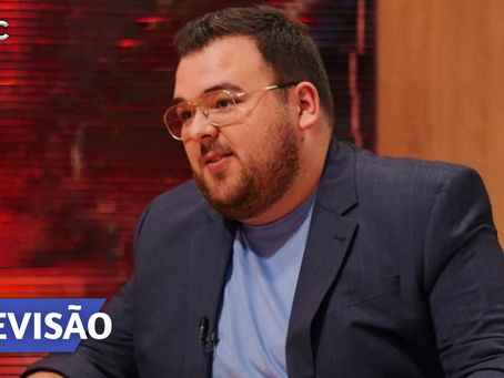 Rúben Pacheco sobre vinda para a TVI: “Só aceitei porque vinha ter com a Cristina Ferreira”