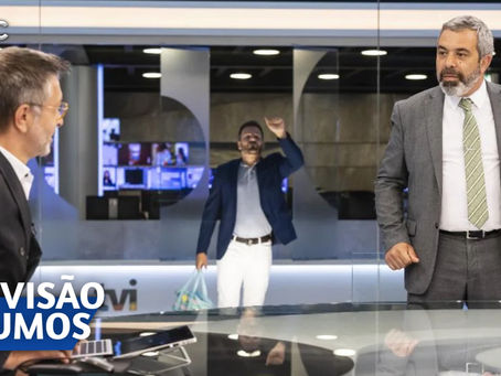 Bino, São e Tomé causam estragos na TVI para verem Cristina Ferreira