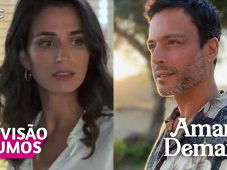 Adeus Zeca! Ema encontra o novo amor da sua vida