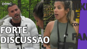 Em nova discussão, Joana e Bruno Savate ofendem-se mutuamente: “Não devias ser tão mimada…”