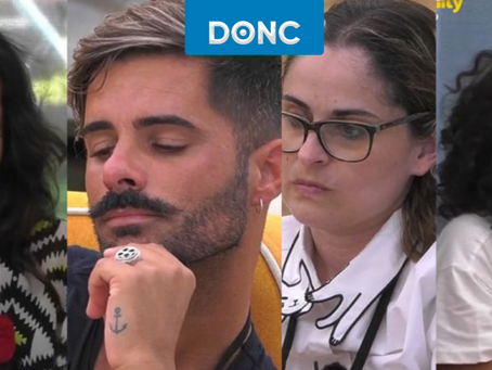 Foram eleitos os 2 concorrentes mais fortes e menos competitivos da casa