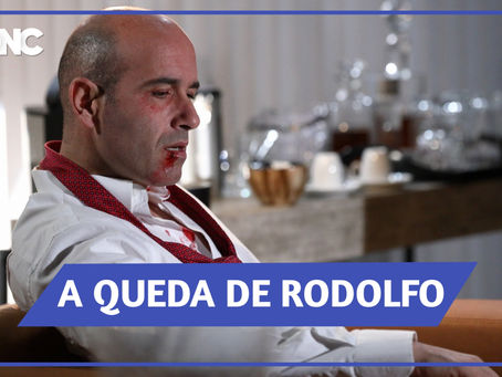 Rodolfo fica na miséria, é preso e acaba humilhado por todos