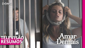 Final trágico! Diana tenta o suicídio ao enforcar-se na prisão