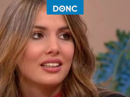 Carina foi “A Tarde É Sua” e assume “Não queria passar a imagem que passei”