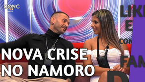 Após nova discussão, Bruno Savate e Joana fazem as pazes