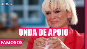 Após entrevista, Fanny Rodrigues recebe mensagens de apoio forte: "És grande"