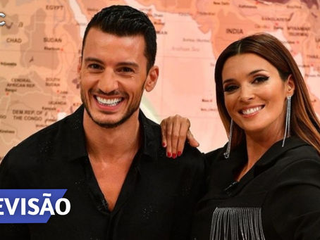Maria Cerqueira Gomes e Ruben Rua encantam novamente os espectadores: “Dupla única…”
