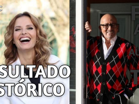 Cristina Ferreira radiante com audiências! TVI alcança melhor resultado em 6 anos