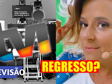 Leonor Poeiras de regresso à TVI? Apresentadora reage!