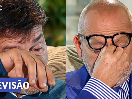Manuel Luís Goucha sofreu por Tony Carreira: “Nem dormi bem na noite anterior…”