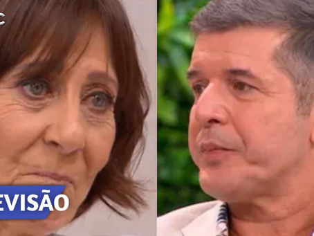 Atriz Rosa Villa leva João Baião às lágrimas ao recordar passado com drogas