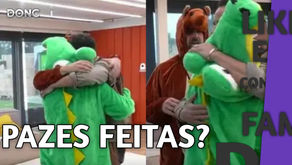 Cláudio Coelho e Bruno Savate esquecem conflitos com abraço: “Está esquecido…”