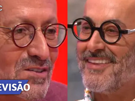 Manuel Luís Goucha declara-se a Rui Oliveira em direto “Fiquei a amar-te muito mais hoje…”