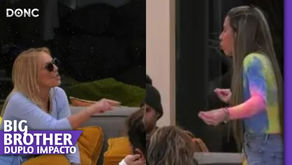Sónia e Teresa voltam a discutir aos gritos: “Já tinha aqui duas ou três guardadas…”