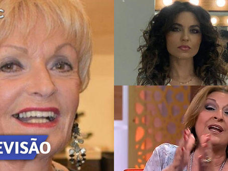 Io Appolloni aproveita homenagem a Maria João Abreu para ofender Sara Barradas em direto