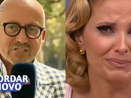 Goucha leva Cristina Ferreira às lágrimas no dia do seu aniversário