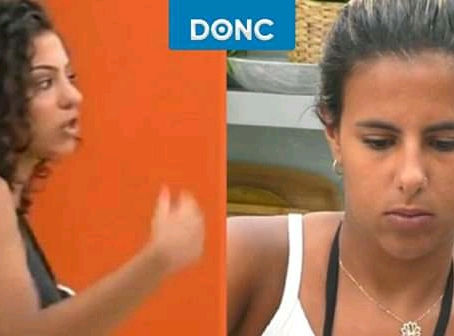 Joana andou a meter veneno… Jéssica ficou revoltada “Joana está arrumada para mim”