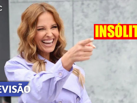 Cristina Ferreira esquece-se do nome do próprio programa em direto