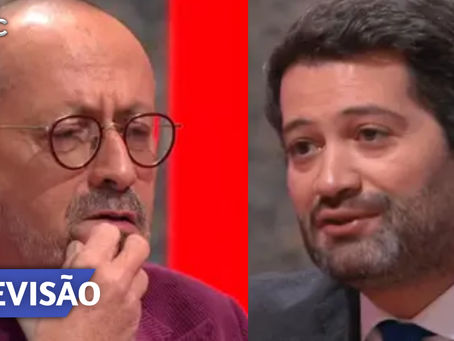 Polémica! André Ventura descrimina José Castelo Branco: “Piroso e pindérico…”