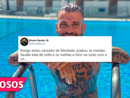 Savate perde a cabeça e insulta fãs de Joana: "Os melões e Gins vai tudo com o car@#*!"