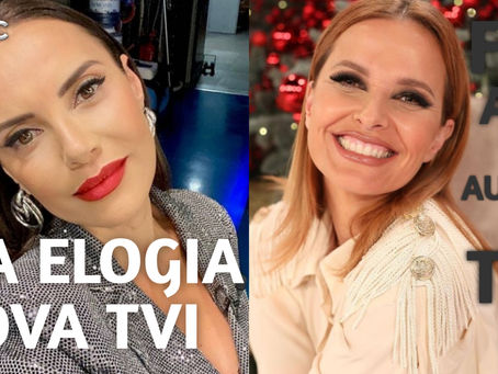 Iva Domingues elogia nova direção da TVI e Cristina Ferreira: “É o cimento deste grupo…”