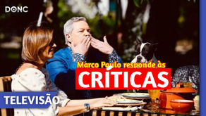 BRONCA | Marco Paulo reage às críticas “Sou uma das caras principais da estação”