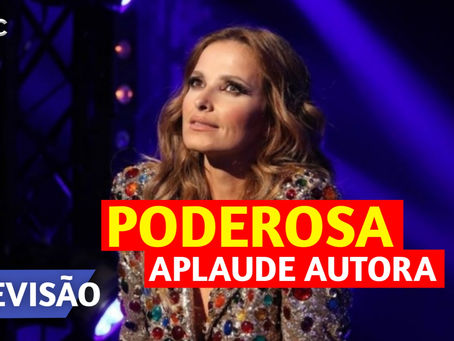 Cristina Ferreira arrasa no “All Together Now” e agradece: "O meu aplauso à Micaela..."