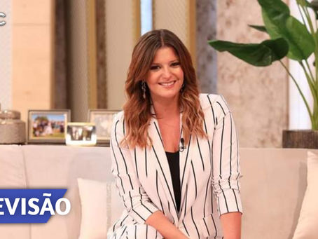 A rainha das manhãs? Maria Botelho Moniz recebe apoio dos fãs “Grande apresentadora”
