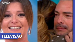 Cláudio Ramos e Maria Botelho Moniz vão às lágrimas em dia especial: “Não tem sido fácil…”
