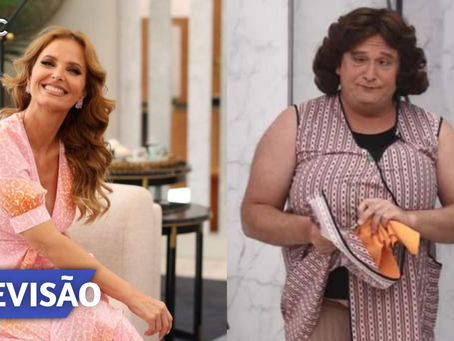 Cristina Ferreira agradece talento de Eduardo Madeira: “(…) merece todos os aplausos”