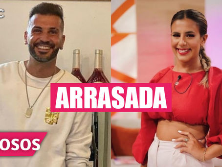 Joana Albuquerque é arrasada por amigo: “Passado uma semana foi encornada”: