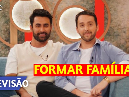 Luan e Tiago Rufino revelam desejo de serem pais: "É um processo muito demorado..."