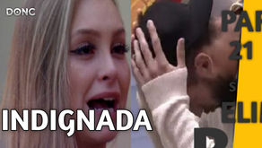 Carla Diaz explode com Arthur por ter vetado Gilberto e Fiuk da prova do lider