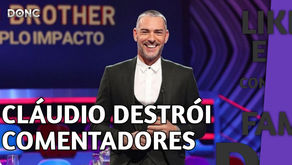 Polémica! Cláudio Ramos arrasa comentadores: “Falta de criatividade… zero noção”