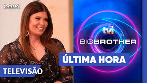 ÚLTIMA HORA: Gisela Serrano revela a dupla de mulheres que apresenta o novo Big Brother!