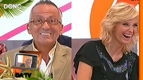 Espectadora 'possuída' desaba a gritar em direto e leva Goucha e Cristina às lágrimas