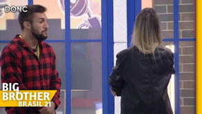 Arthur pede desculpa para Sarah e esquece brother: 'Para mim, morreu'