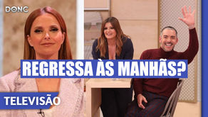 Dois às 10” pode ser cancelado e Cristina Ferreira regressar às manhãs