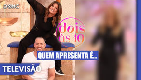 Adeus Cláudio e Maria! Saiba quem está esta manhã no “Dois às 10”
