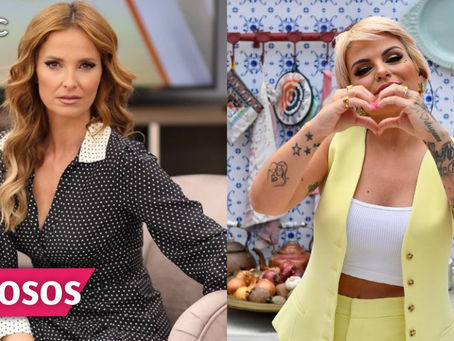 Fanny fica incrédula com convite inesperado de Cristina Ferreira
