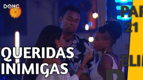 Karol Conká dispara sobre sister no BBB21: 'É minha inimiga'