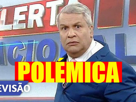 Sikêra Jr., apresentador brasileiro faz comentário homofóbico em direto "raça desgraçada"